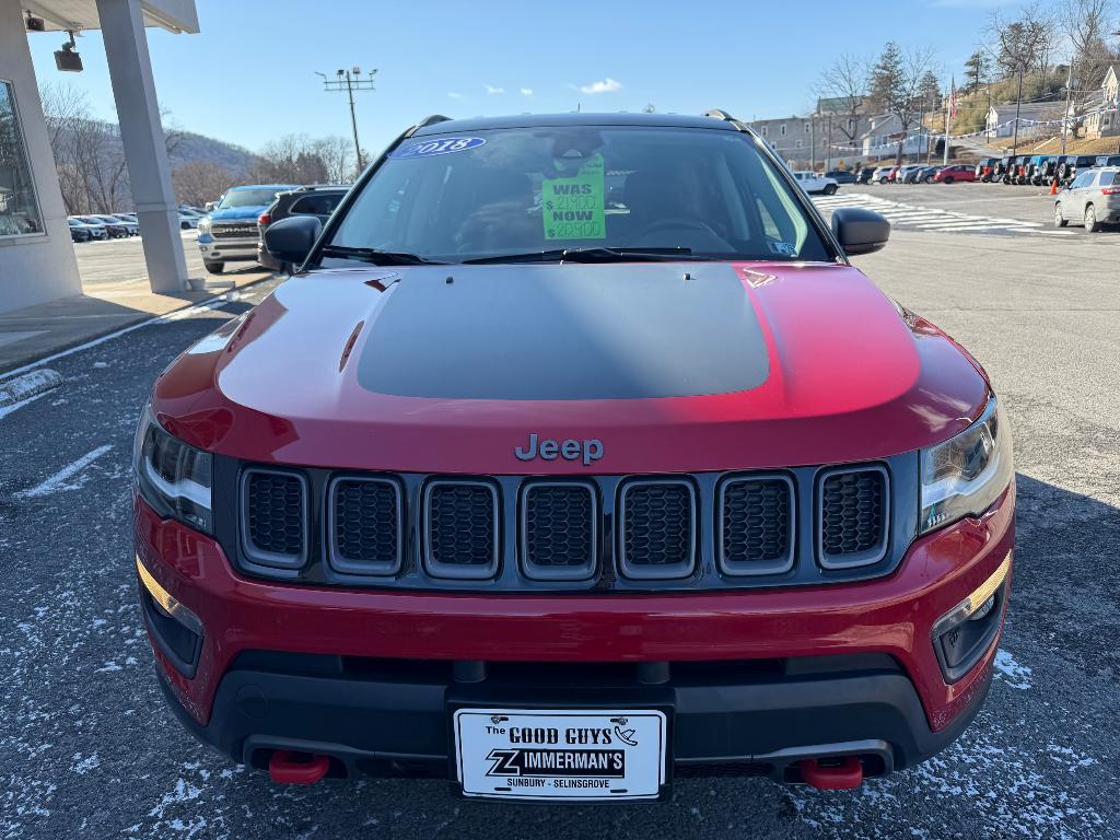 used 2018 Jeep Compass car, priced at $20,580
