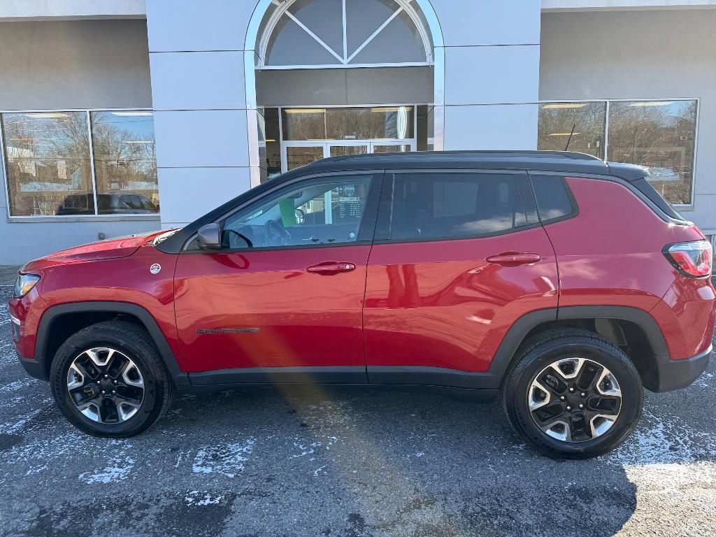 used 2018 Jeep Compass car, priced at $20,580