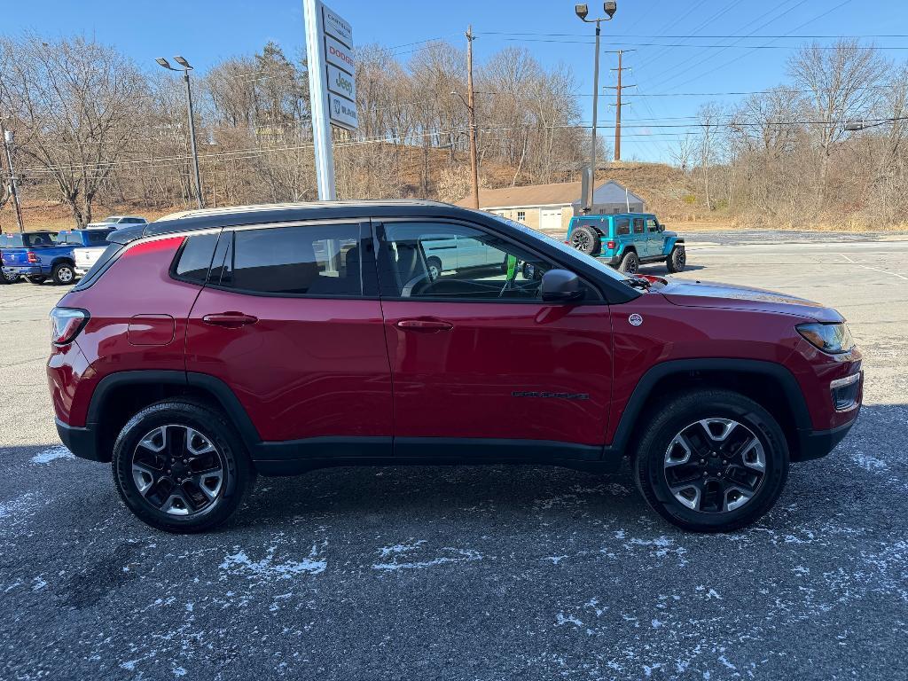 used 2018 Jeep Compass car, priced at $20,580