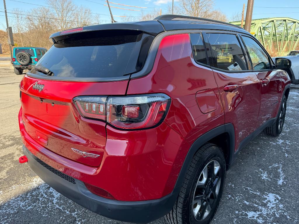 used 2018 Jeep Compass car, priced at $19,357