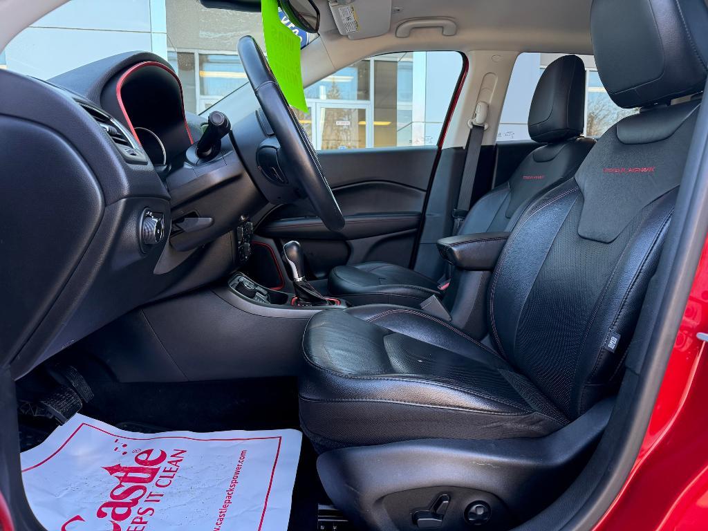 used 2018 Jeep Compass car, priced at $20,580