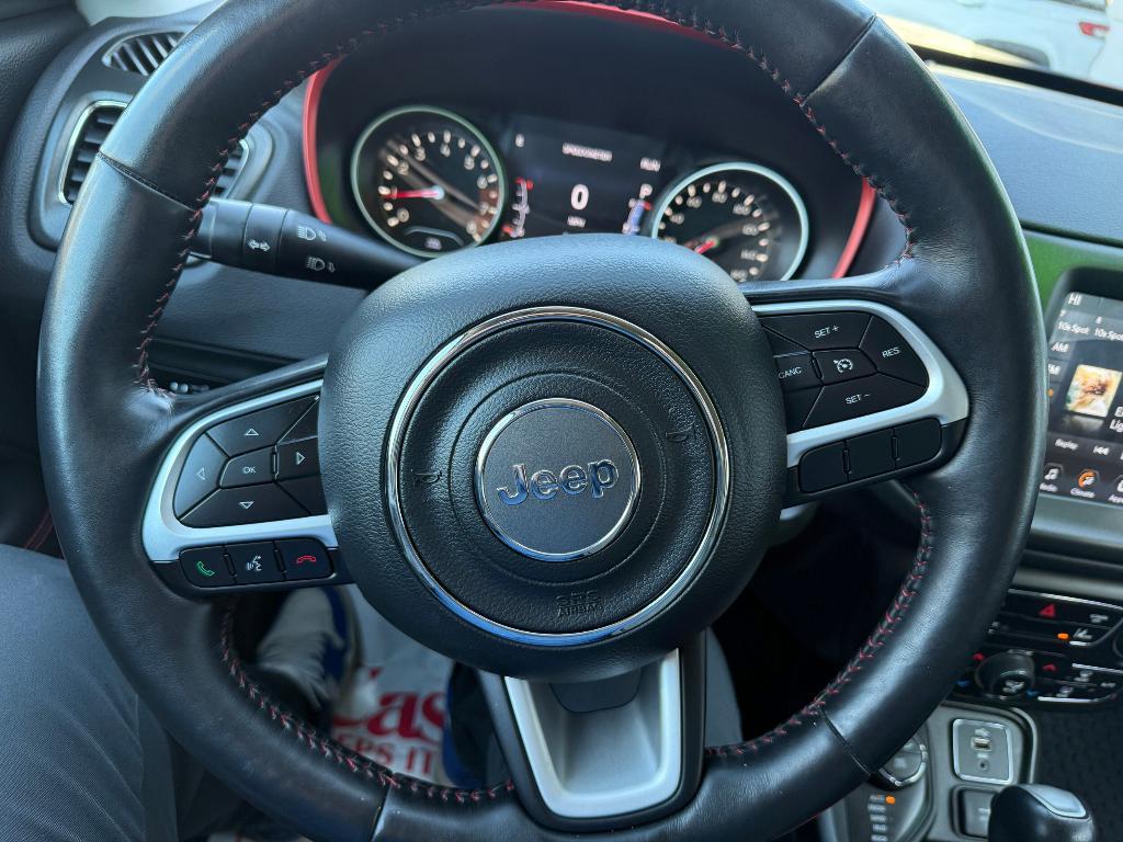 used 2018 Jeep Compass car, priced at $19,357