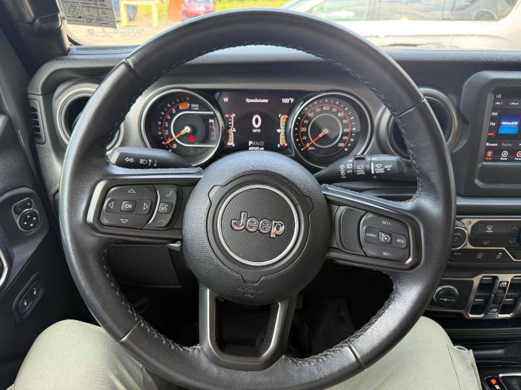 used 2021 Jeep Wrangler Unlimited car, priced at $33,900