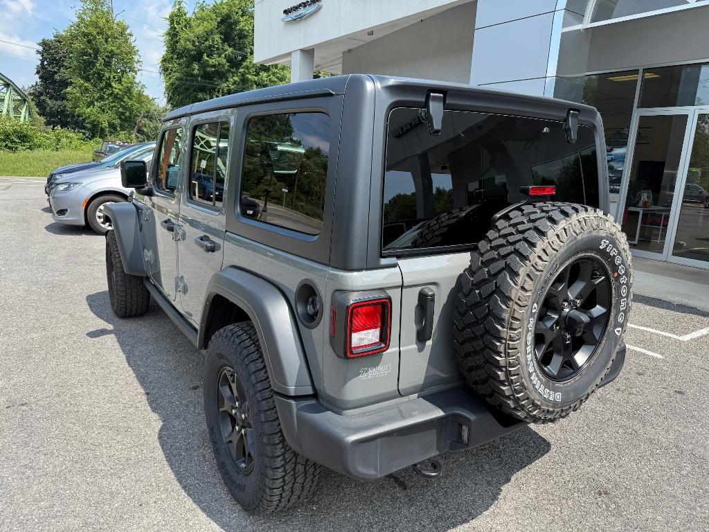used 2021 Jeep Wrangler Unlimited car, priced at $33,900