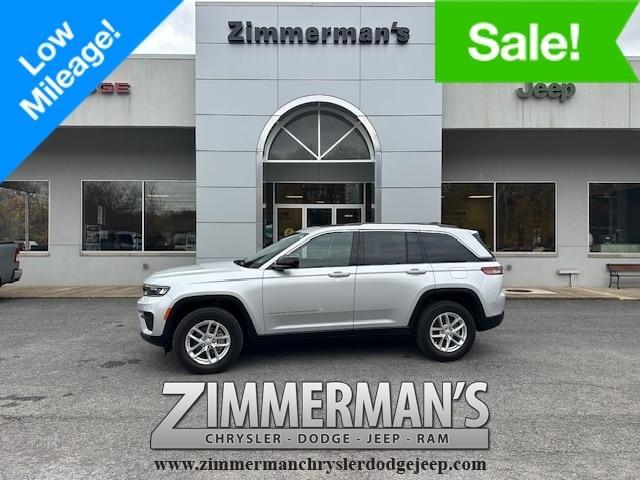 used 2024 Jeep Grand Cherokee car, priced at $35,400
