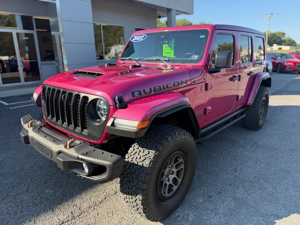 used 2022 Jeep Wrangler Unlimited car, priced at $66,900