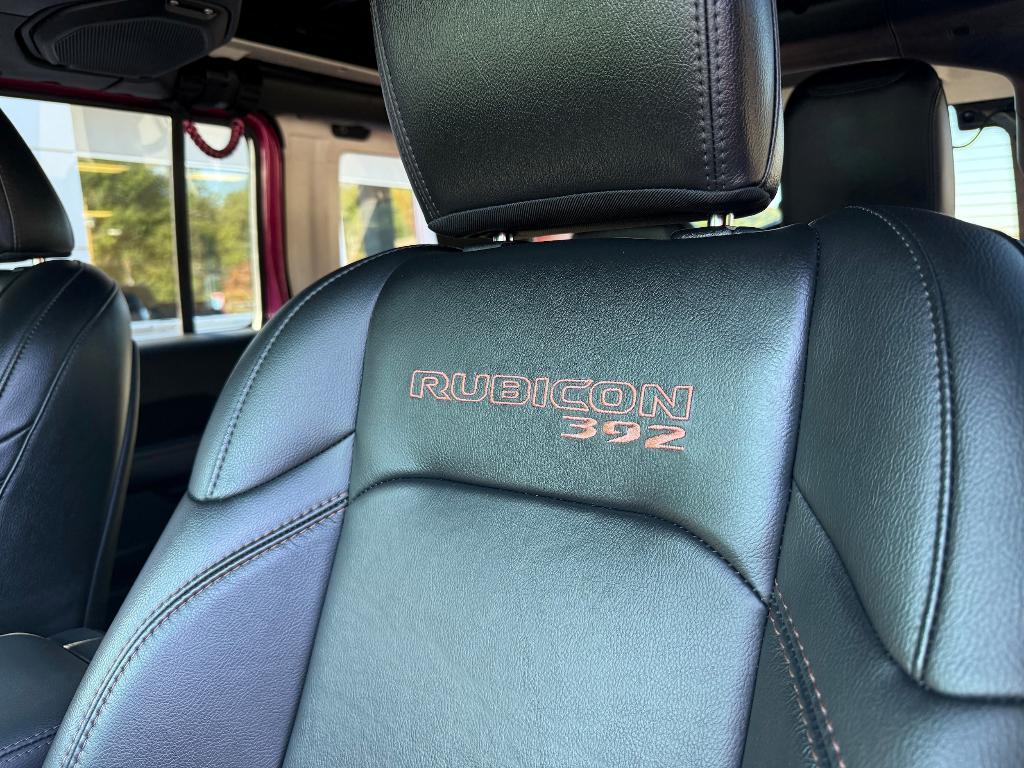 used 2022 Jeep Wrangler Unlimited car, priced at $66,900