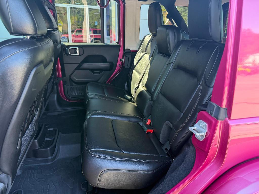 used 2022 Jeep Wrangler Unlimited car, priced at $66,900
