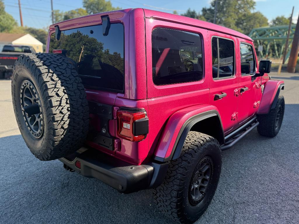 used 2022 Jeep Wrangler Unlimited car, priced at $66,900