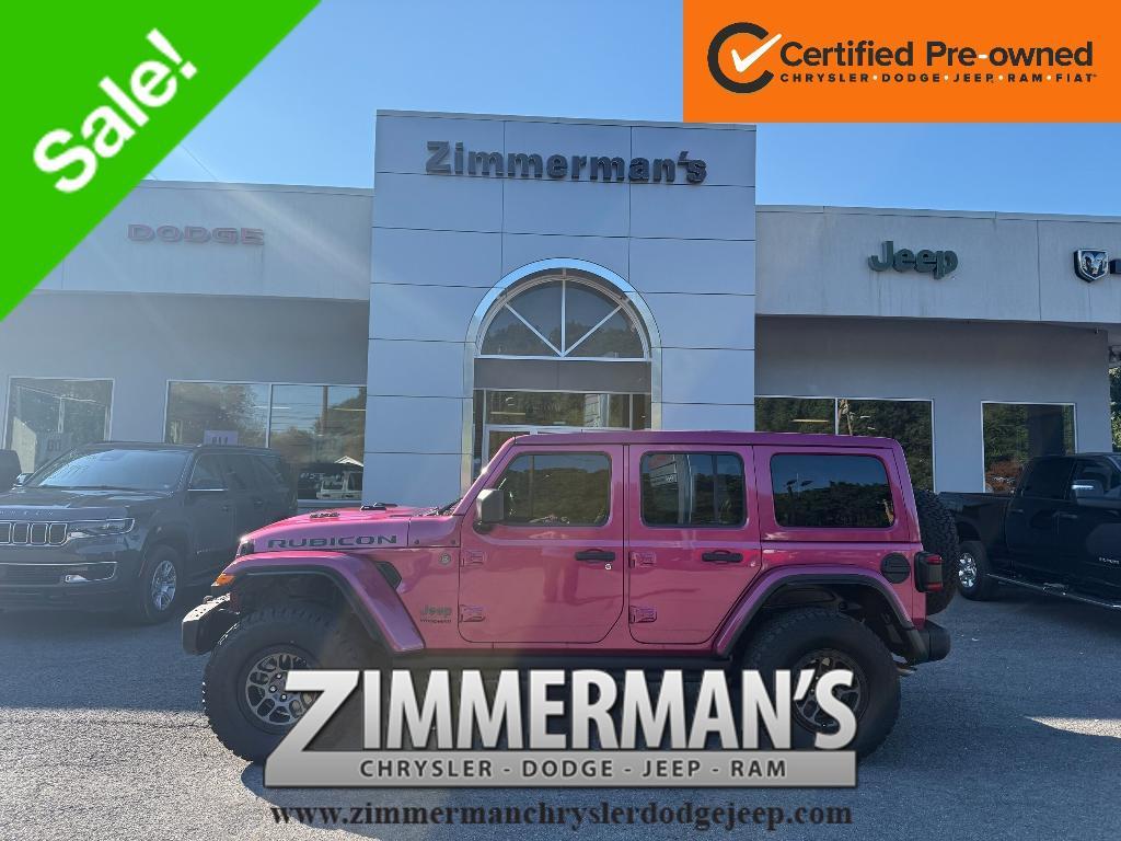 used 2022 Jeep Wrangler Unlimited car, priced at $66,900