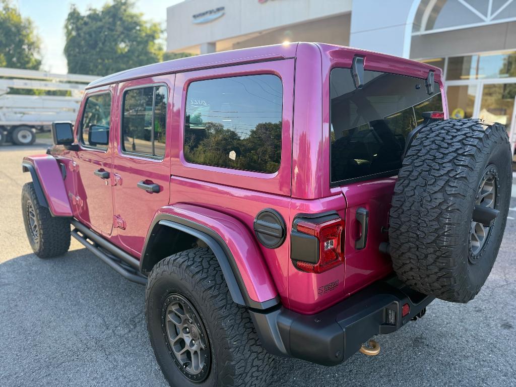 used 2022 Jeep Wrangler Unlimited car, priced at $66,900