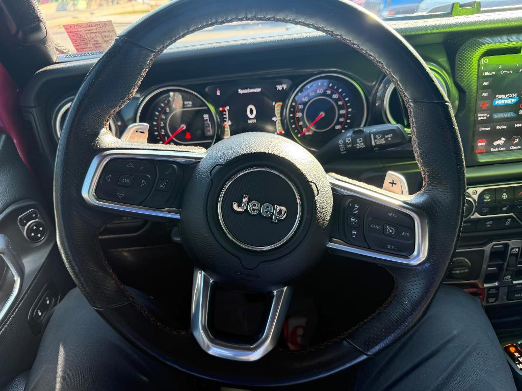 used 2022 Jeep Wrangler Unlimited car, priced at $66,900