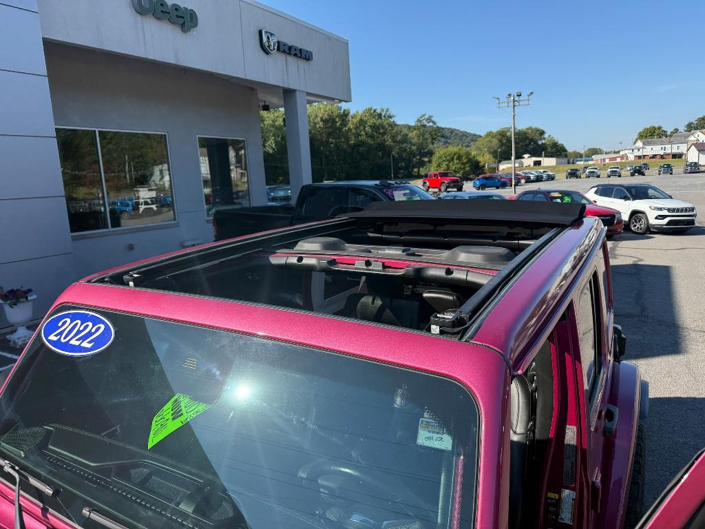 used 2022 Jeep Wrangler Unlimited car, priced at $66,900