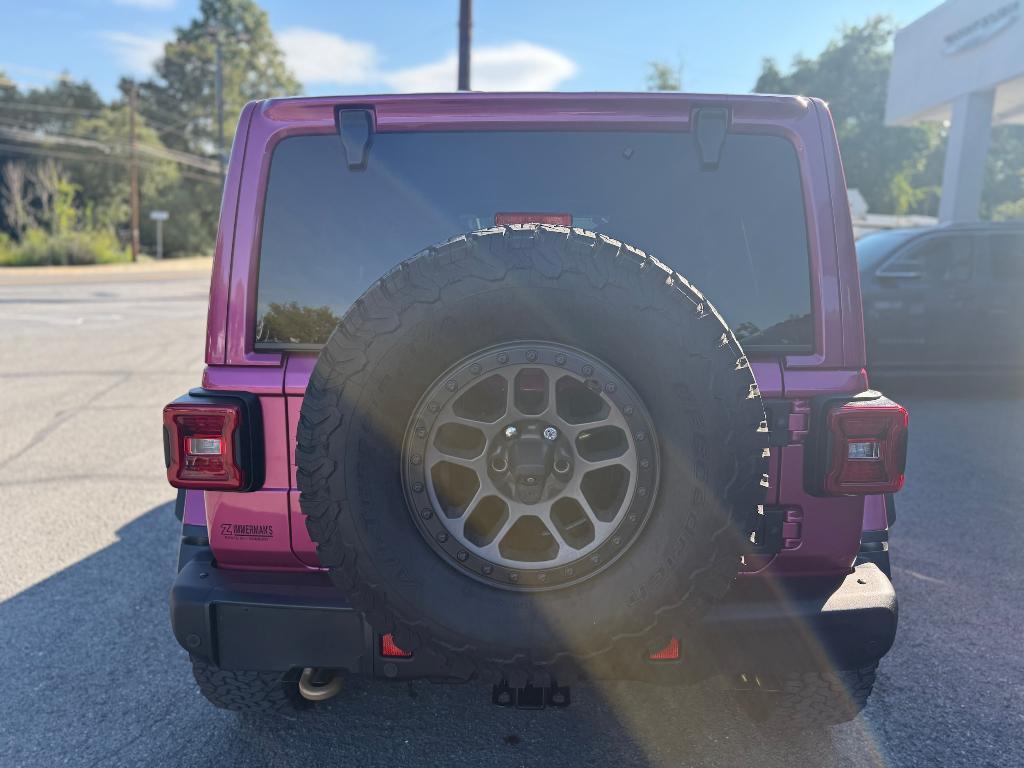 used 2022 Jeep Wrangler Unlimited car, priced at $66,900