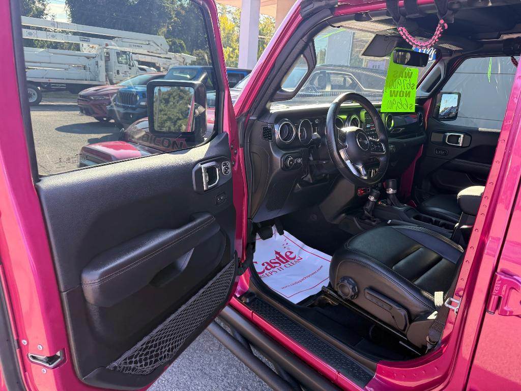used 2022 Jeep Wrangler Unlimited car, priced at $66,900