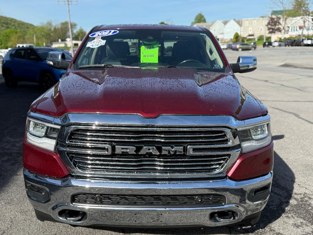 used 2021 Ram 1500 car, priced at $39,600