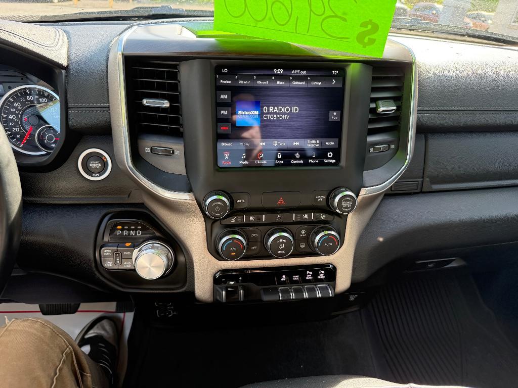 used 2021 Ram 1500 car, priced at $39,600
