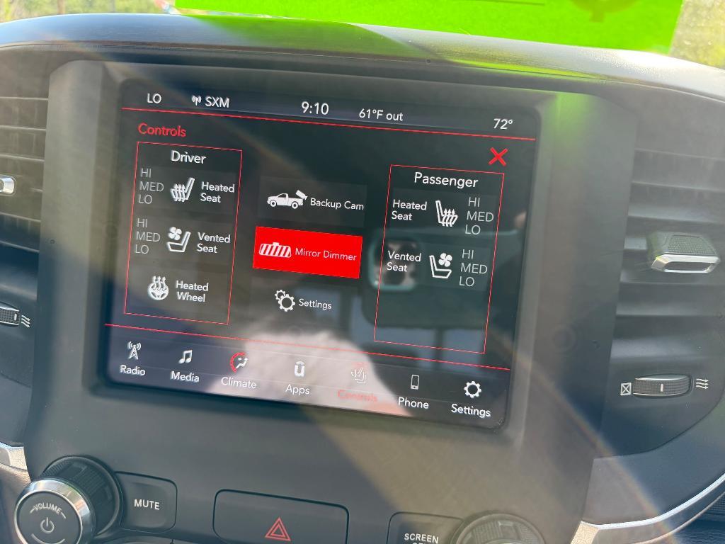 used 2021 Ram 1500 car, priced at $39,600