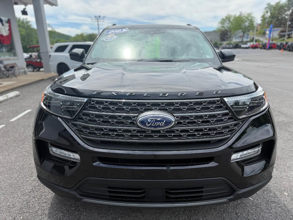 used 2023 Ford Explorer car, priced at $35,826