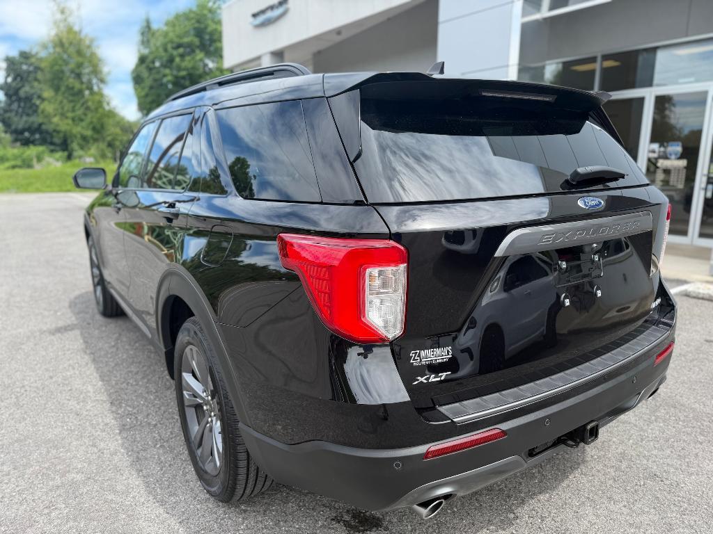 used 2023 Ford Explorer car, priced at $35,826