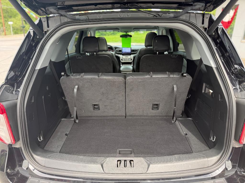 used 2023 Ford Explorer car, priced at $35,826