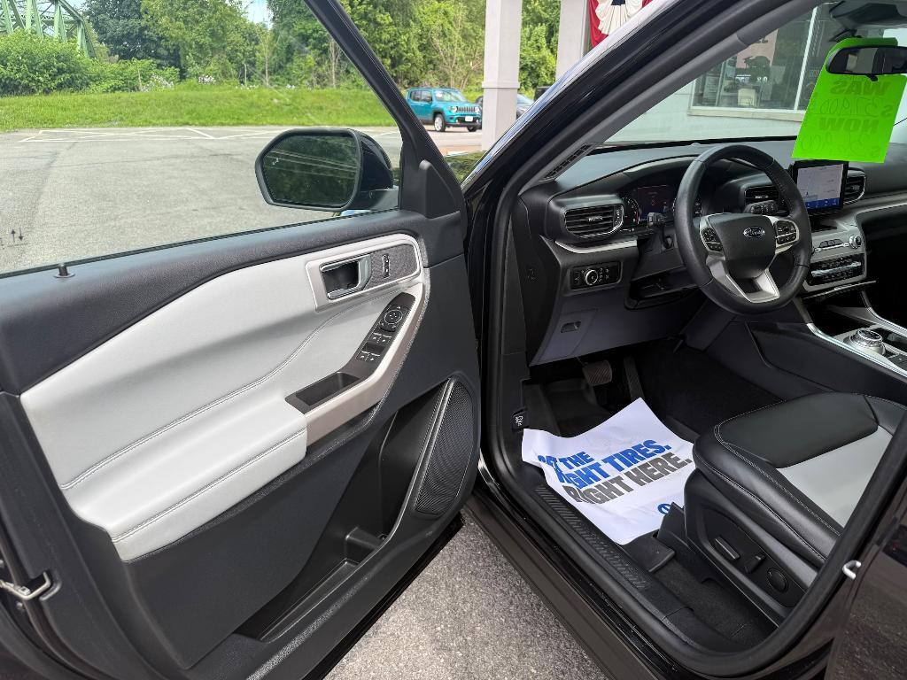 used 2023 Ford Explorer car, priced at $35,826