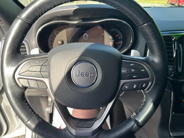 used 2021 Jeep Grand Cherokee car, priced at $32,900