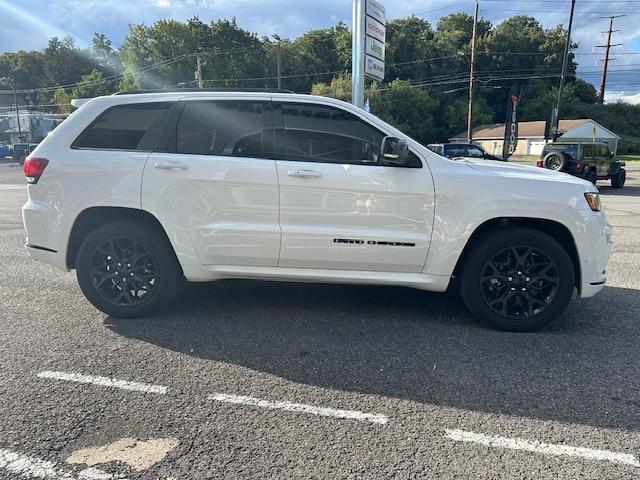 used 2021 Jeep Grand Cherokee car, priced at $32,900