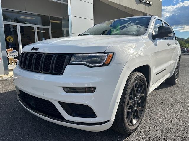used 2021 Jeep Grand Cherokee car, priced at $32,900