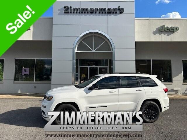 used 2021 Jeep Grand Cherokee car, priced at $32,900