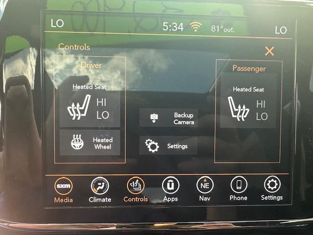 used 2021 Jeep Grand Cherokee car, priced at $32,900