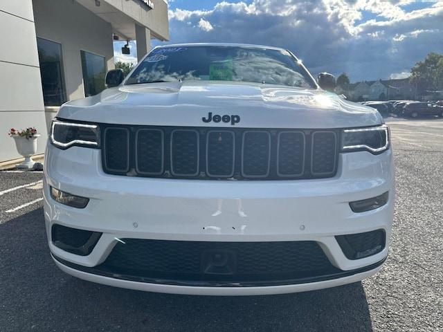 used 2021 Jeep Grand Cherokee car, priced at $32,900