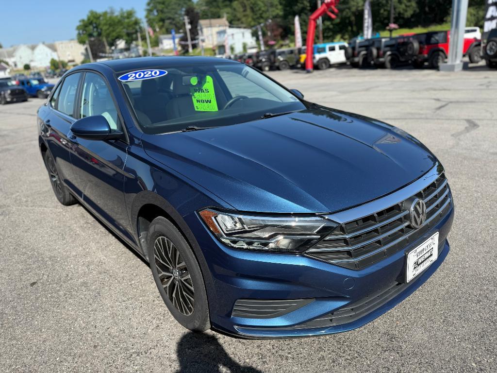 used 2020 Volkswagen Jetta car, priced at $20,900