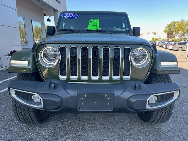 used 2021 Jeep Wrangler Unlimited 4xe car, priced at $30,887