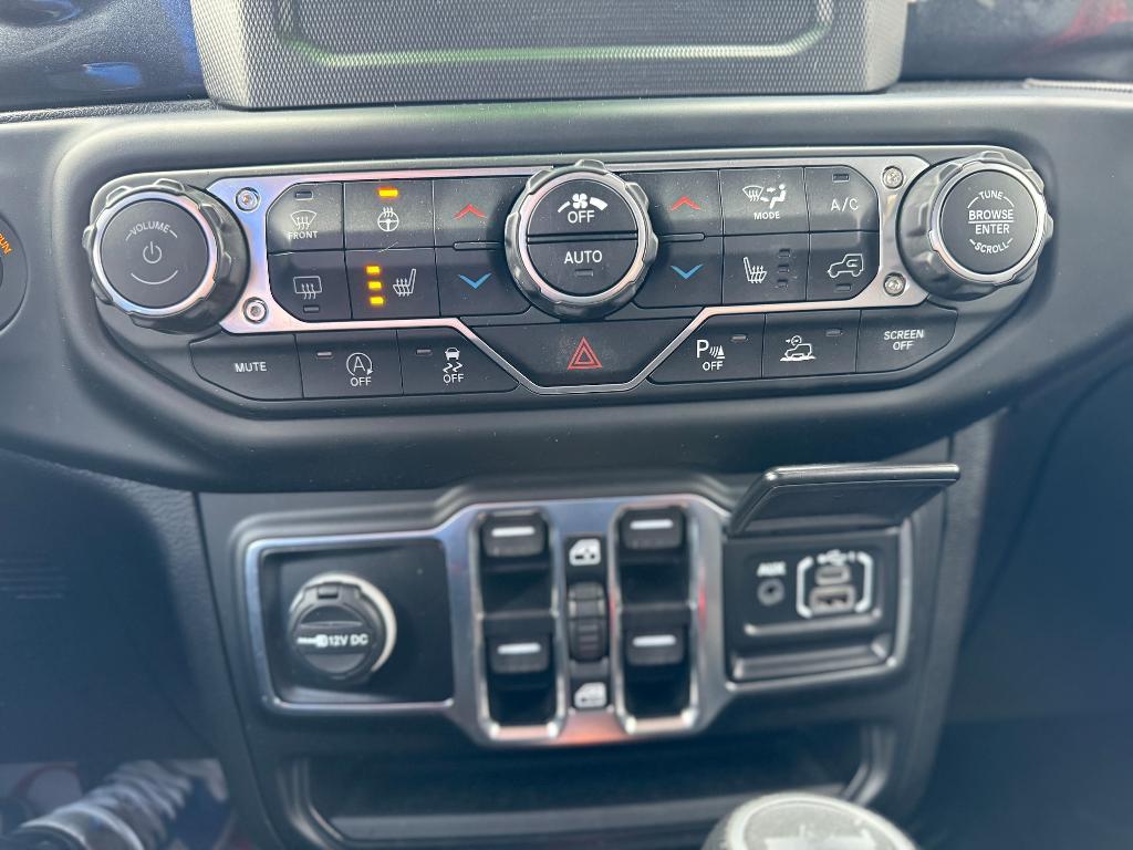 used 2021 Jeep Wrangler Unlimited car, priced at $30,937