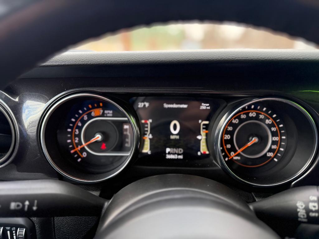used 2021 Jeep Wrangler Unlimited car, priced at $29,485