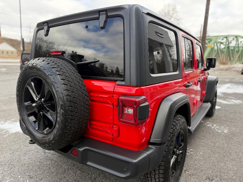 used 2021 Jeep Wrangler Unlimited car, priced at $30,937