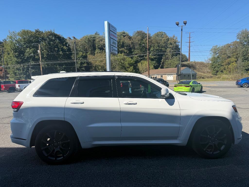 used 2021 Jeep Grand Cherokee car, priced at $37,900