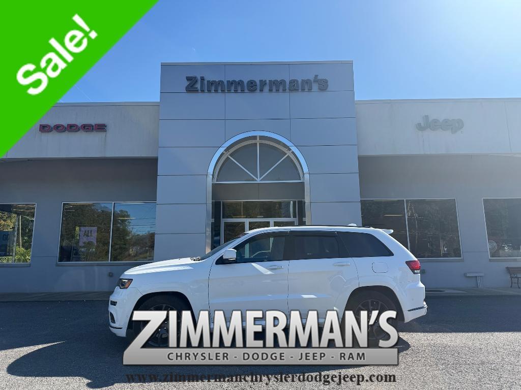 used 2021 Jeep Grand Cherokee car, priced at $36,981