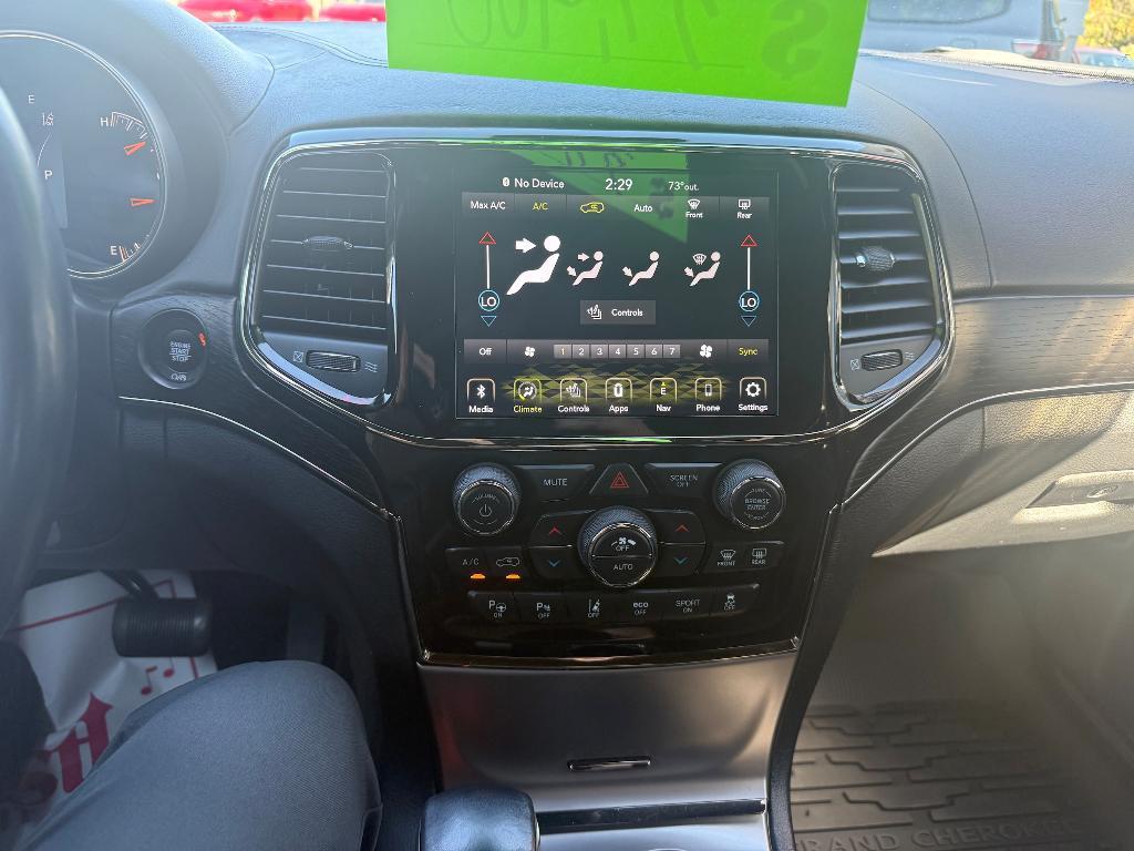 used 2021 Jeep Grand Cherokee car, priced at $37,900