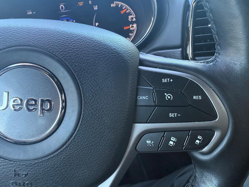 used 2021 Jeep Grand Cherokee car, priced at $37,900