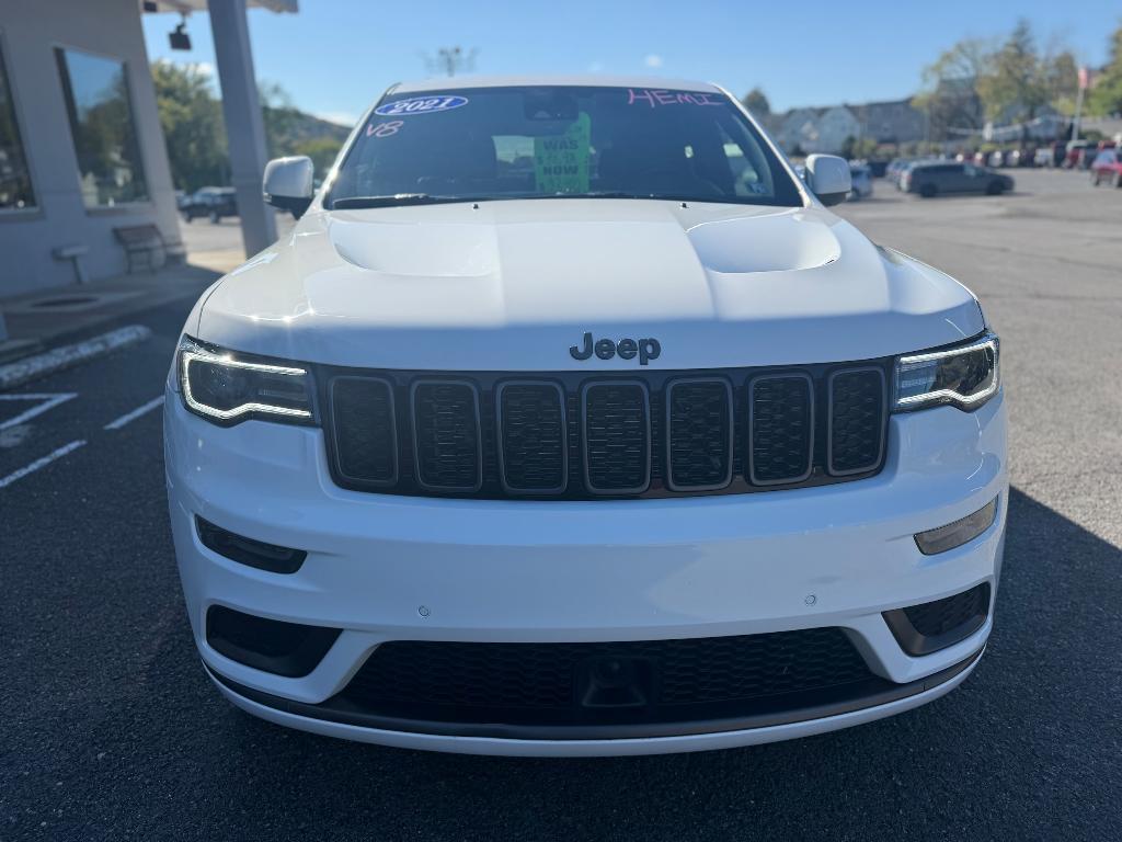 used 2021 Jeep Grand Cherokee car, priced at $37,900