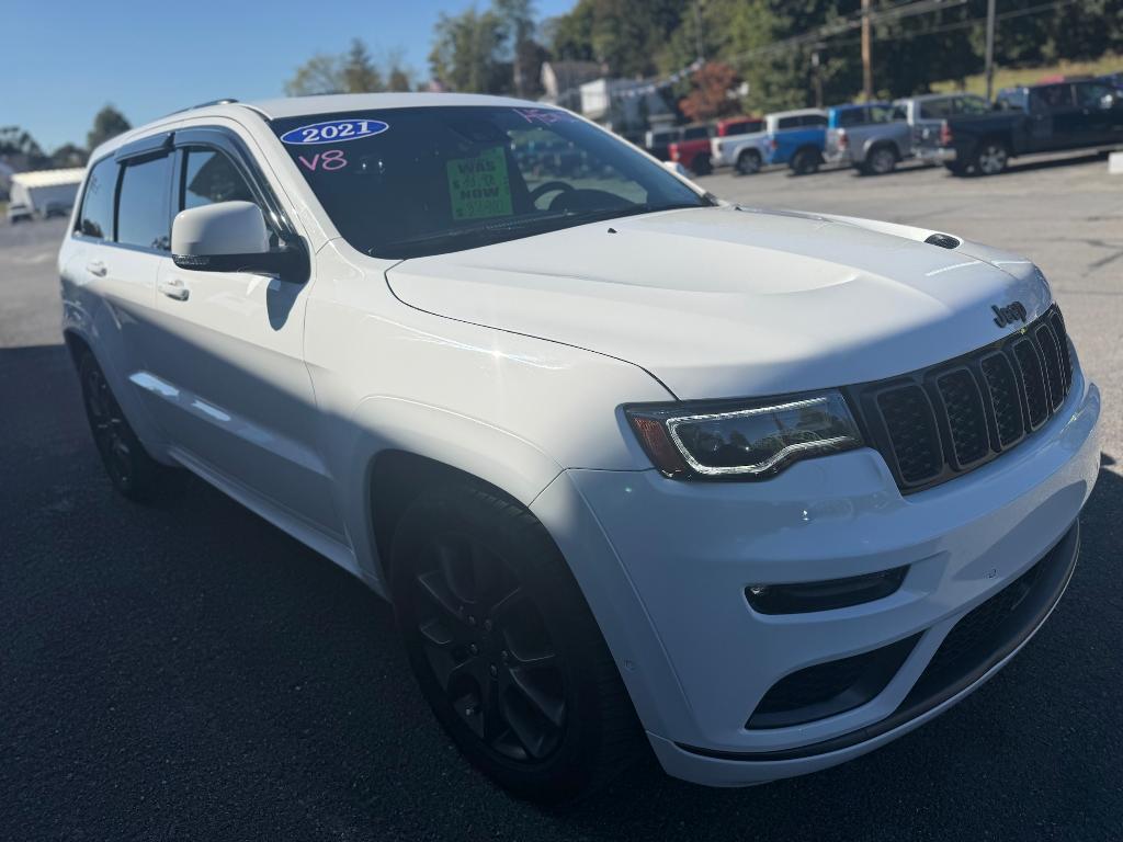 used 2021 Jeep Grand Cherokee car, priced at $37,900