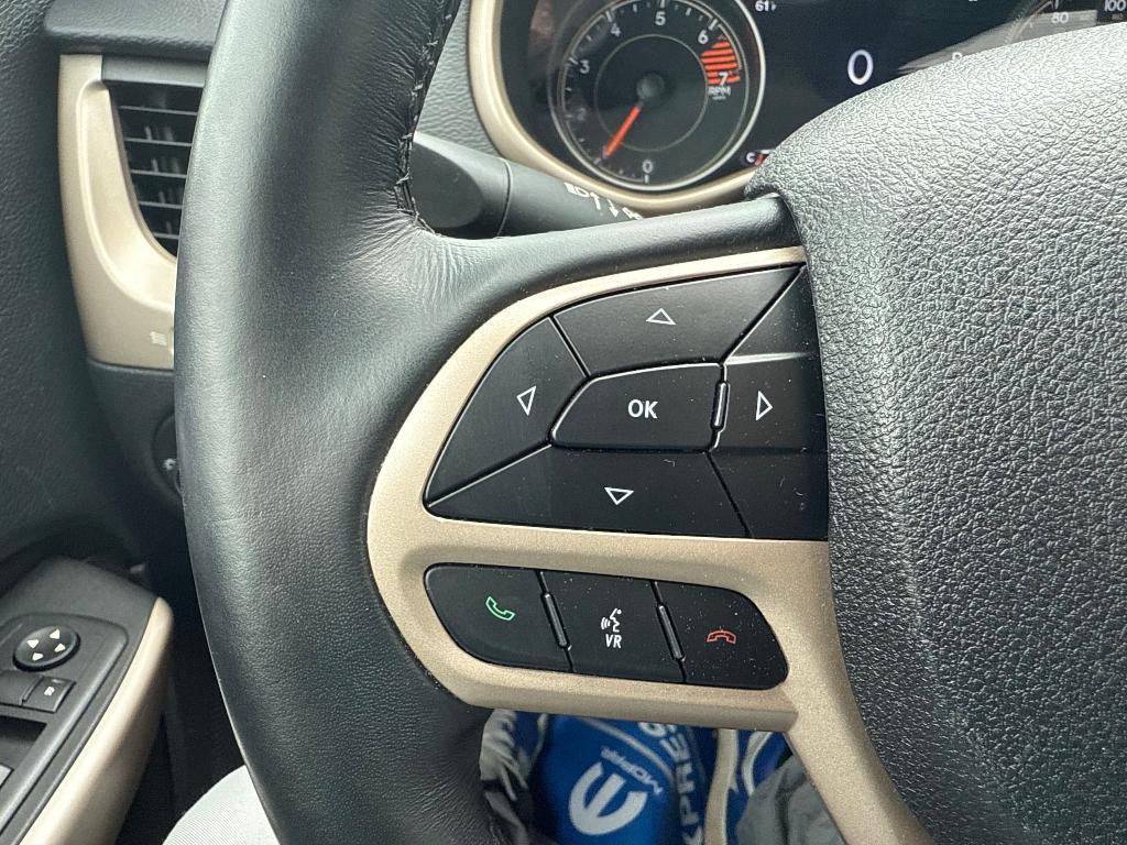 used 2018 Jeep Cherokee car, priced at $22,900