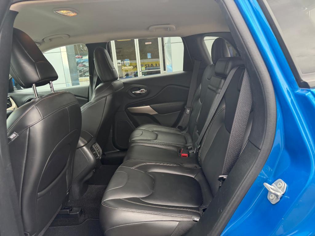 used 2018 Jeep Cherokee car, priced at $22,900