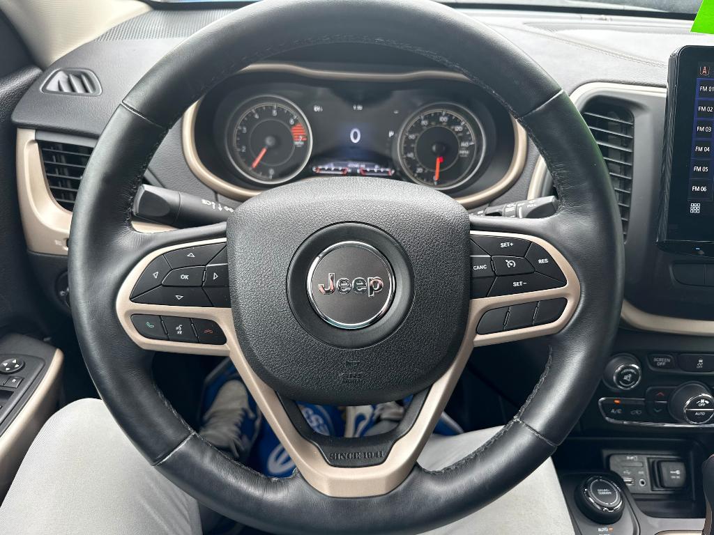 used 2018 Jeep Cherokee car, priced at $22,900