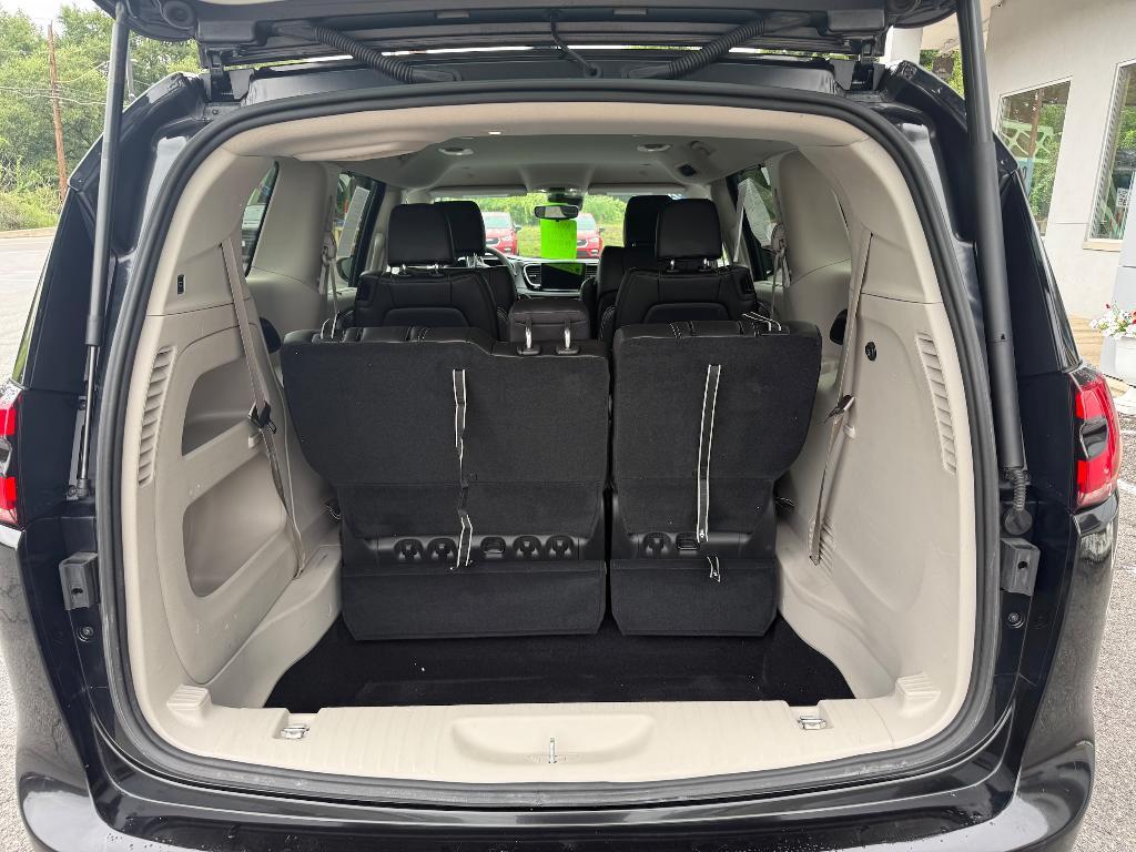 used 2023 Chrysler Pacifica car, priced at $35,900