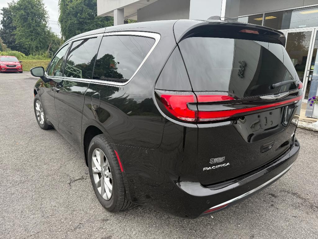 used 2023 Chrysler Pacifica car, priced at $35,900