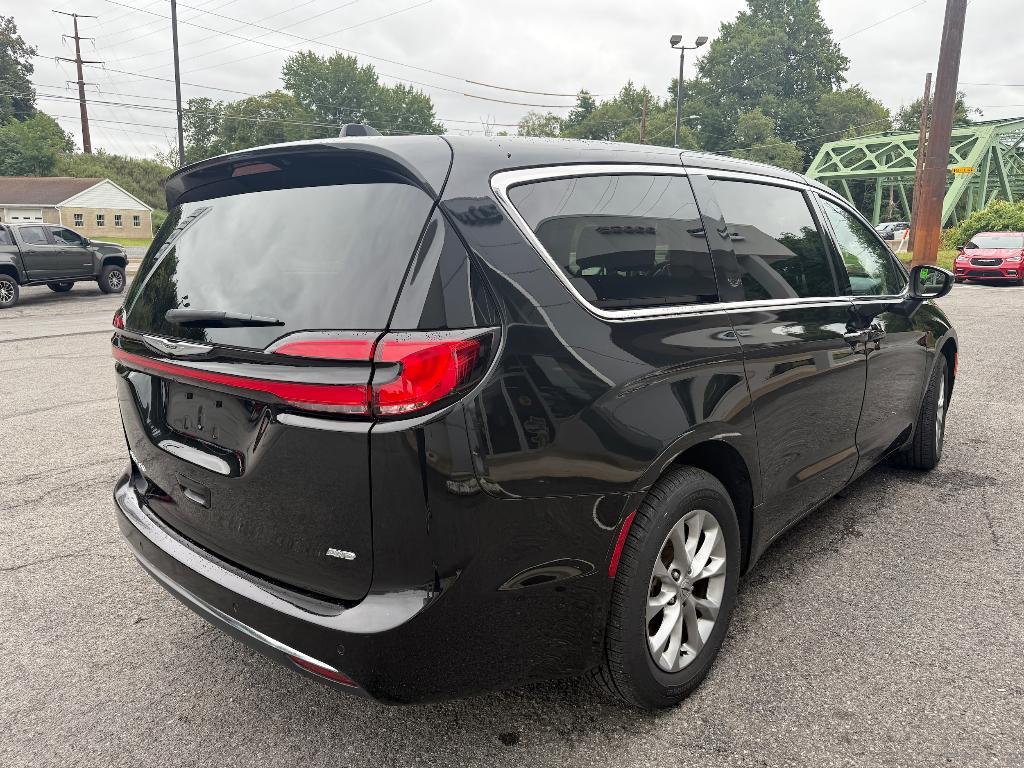 used 2023 Chrysler Pacifica car, priced at $35,900