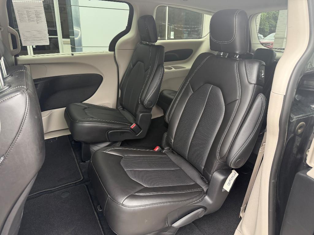 used 2023 Chrysler Pacifica car, priced at $35,900